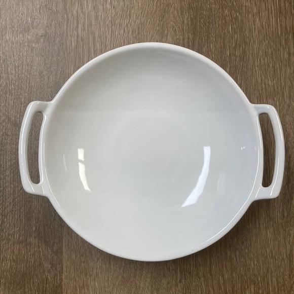 NEW IN BOX Le Creuset Wok Plate Large White - Picture 5 of 7